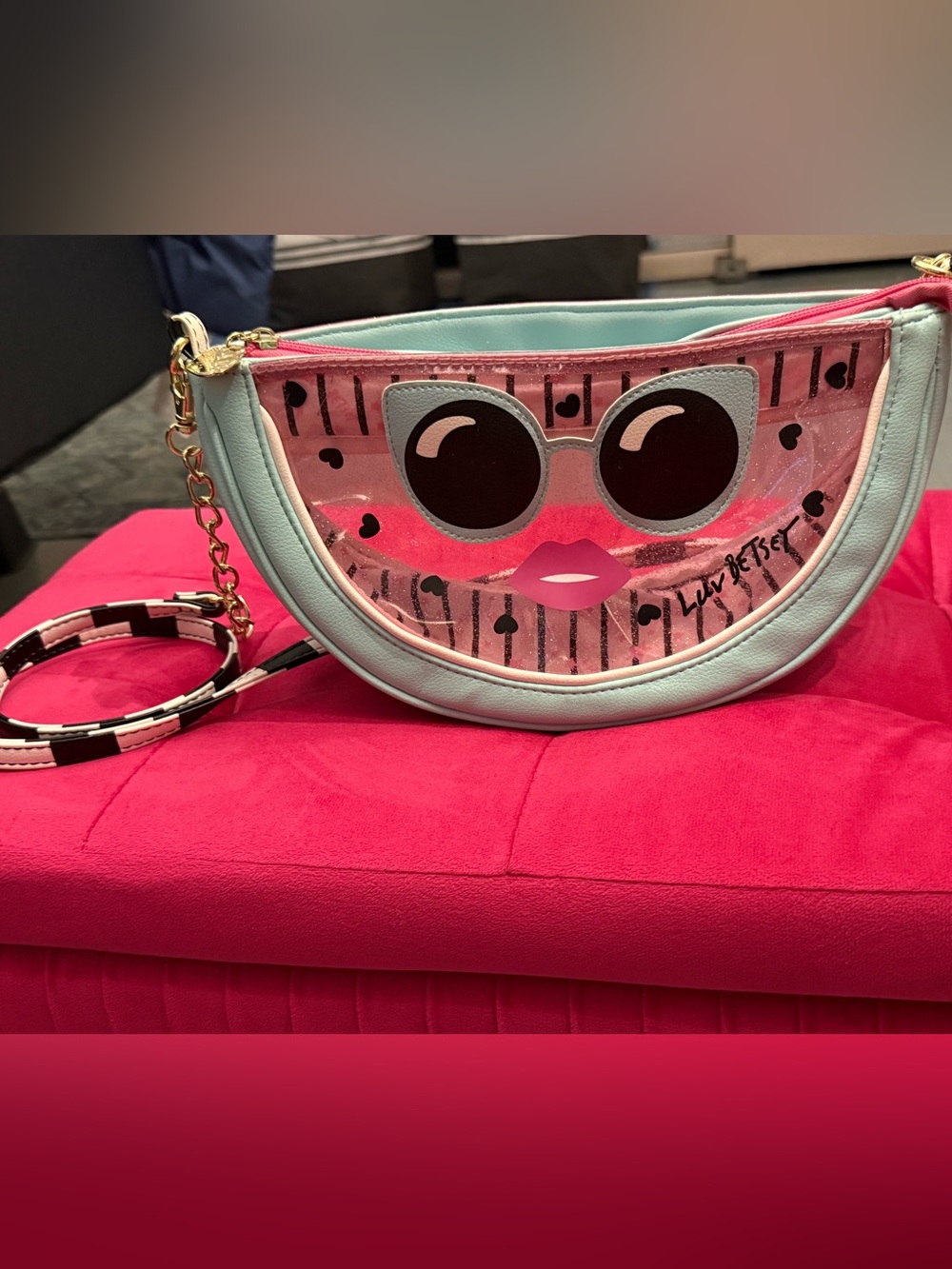🍉BETSEY JOHNSON WATERMELON BAG🍉